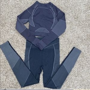 Workout Set (Top and Leggings)